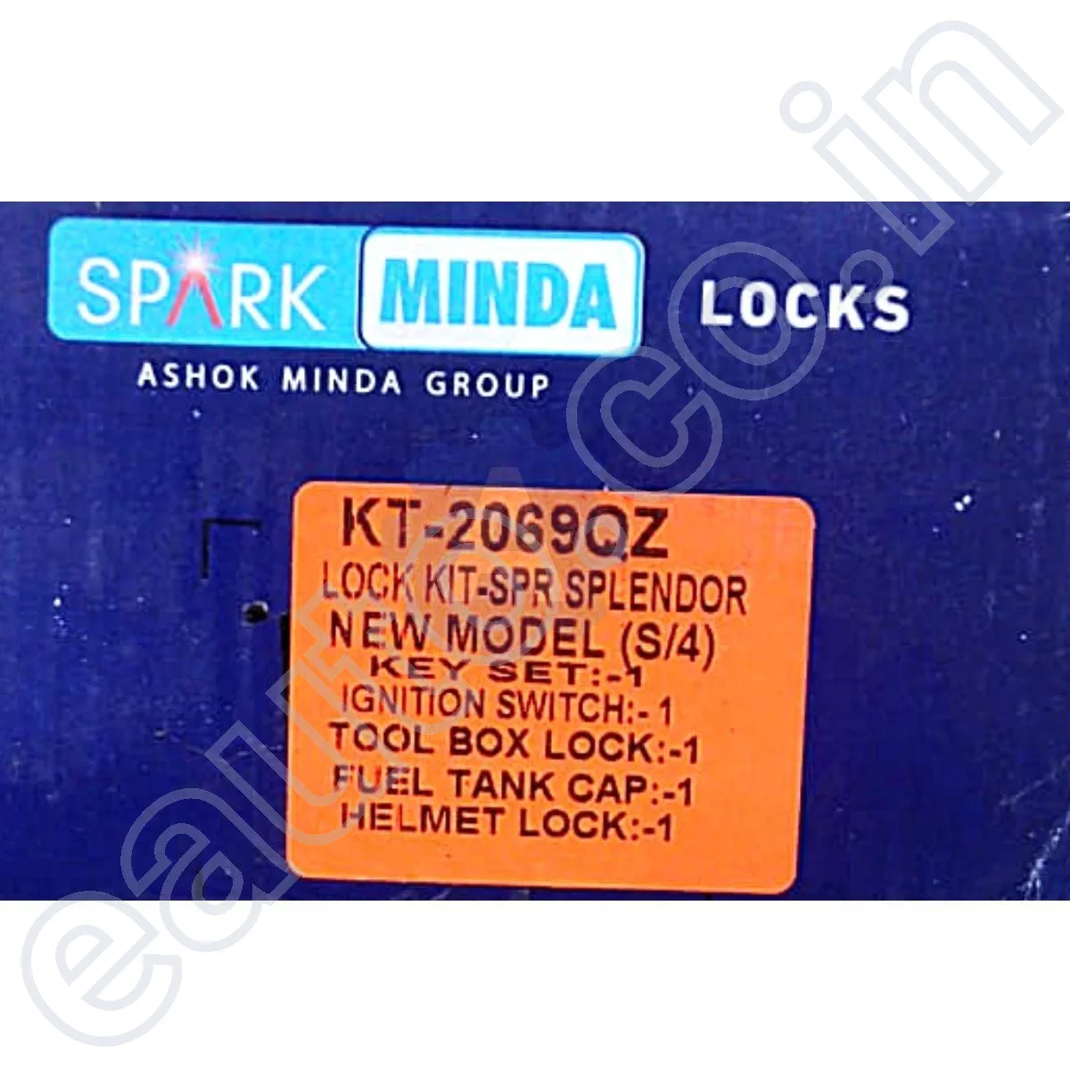 MINDA Lock Set (For Hero Super Splendor New Model) 2