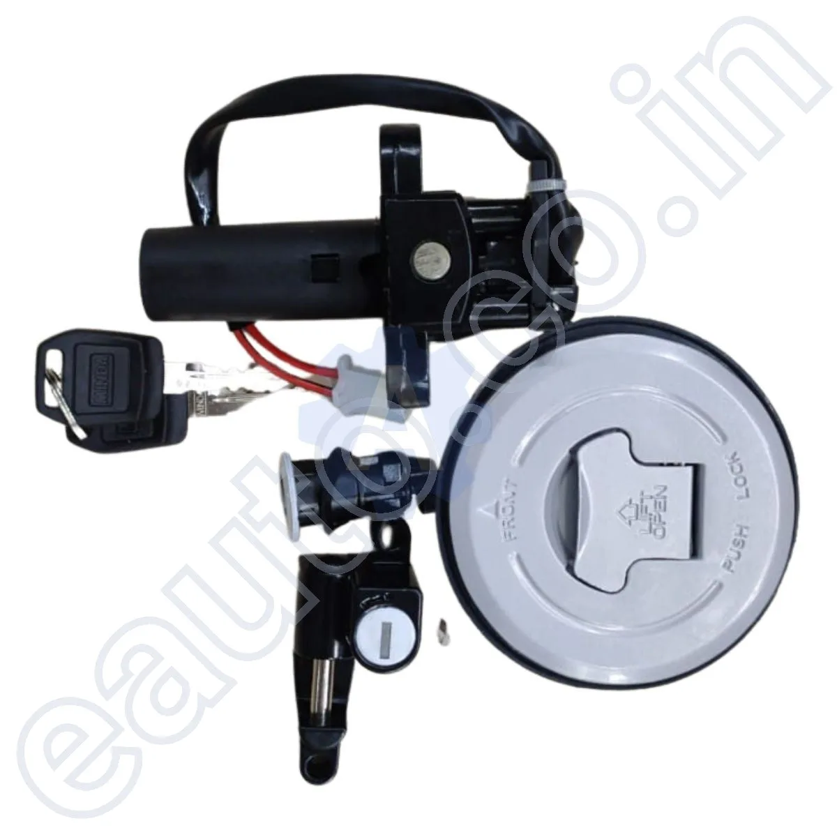 MINDA Lock Set (For Hero Super Splendor New Model) 3