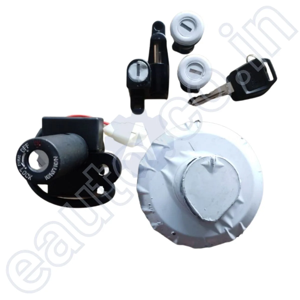 MINDA Lock Set (For Hero Super Splendor Old Model) | Set of 5 2