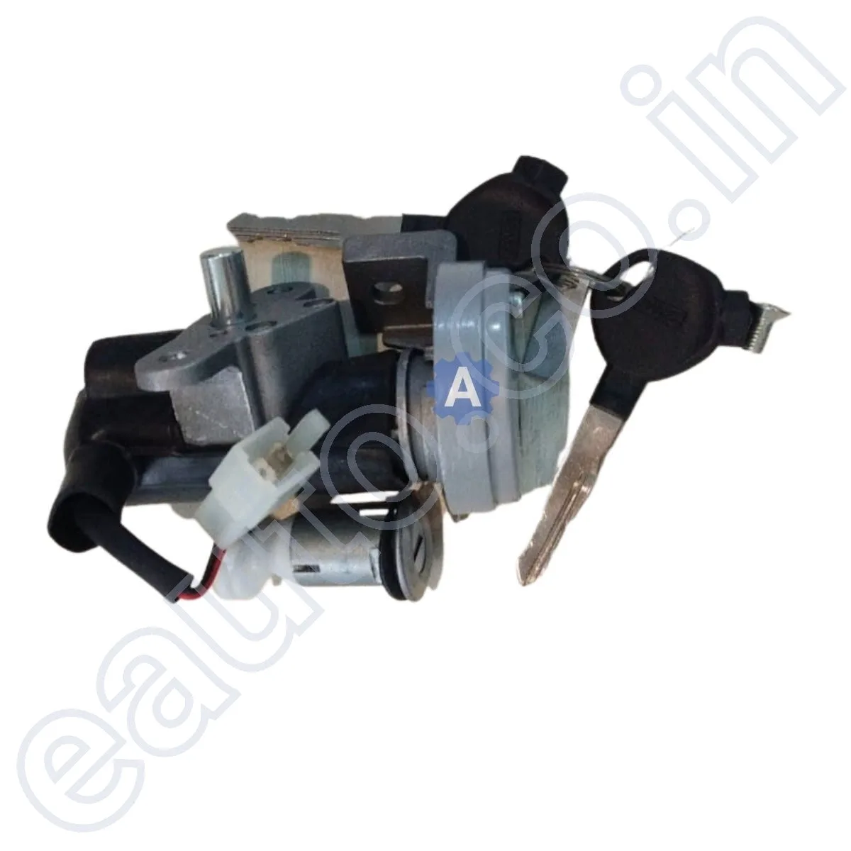 MINDA Lock Set for Honda Activa 125CC | 3G | HET | Magnetic Module 2