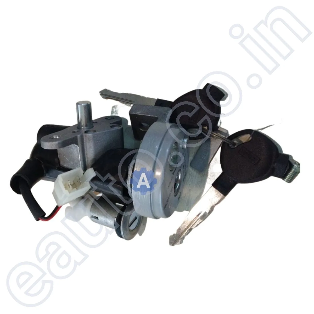 MINDA Lock Set for Honda Activa 125CC | 3G | HET | Magnetic Module 3