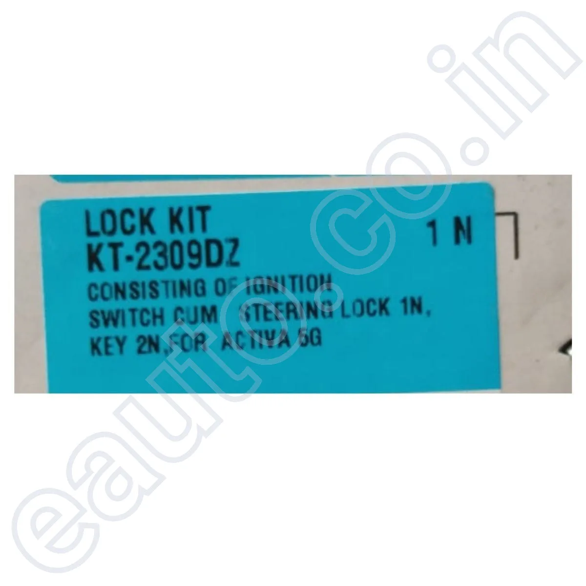 MINDA Lock Set (For Honda Activa 5G) 2
