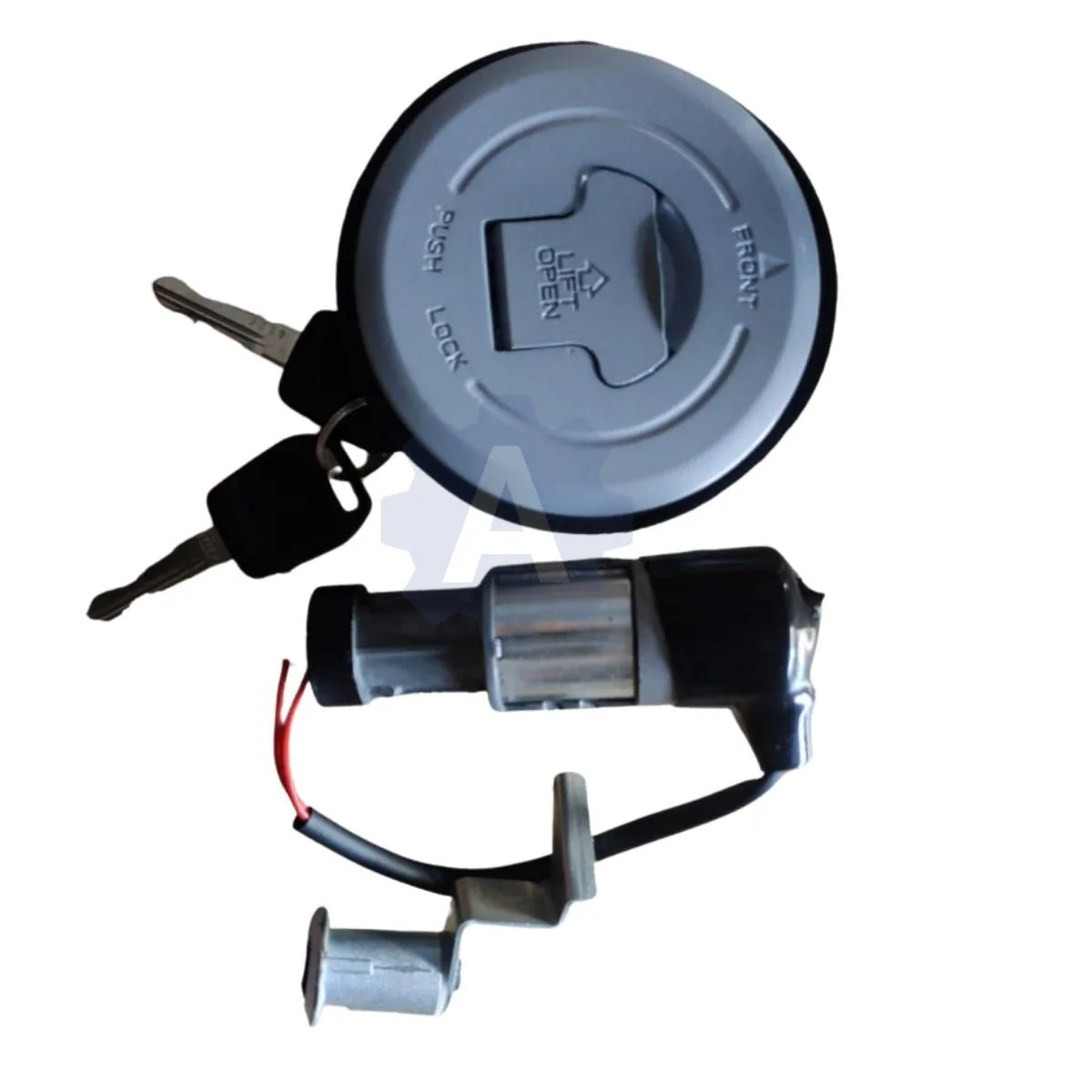 MINDA Lock Set (For Honda CB Trigger) | Set of 3