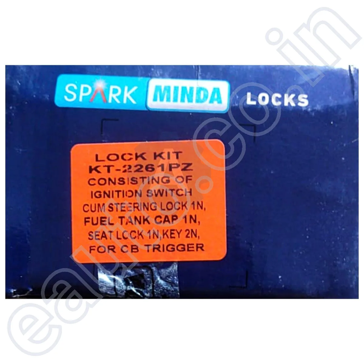 MINDA Lock Set (For Honda CB Trigger) | Set of 3 2
