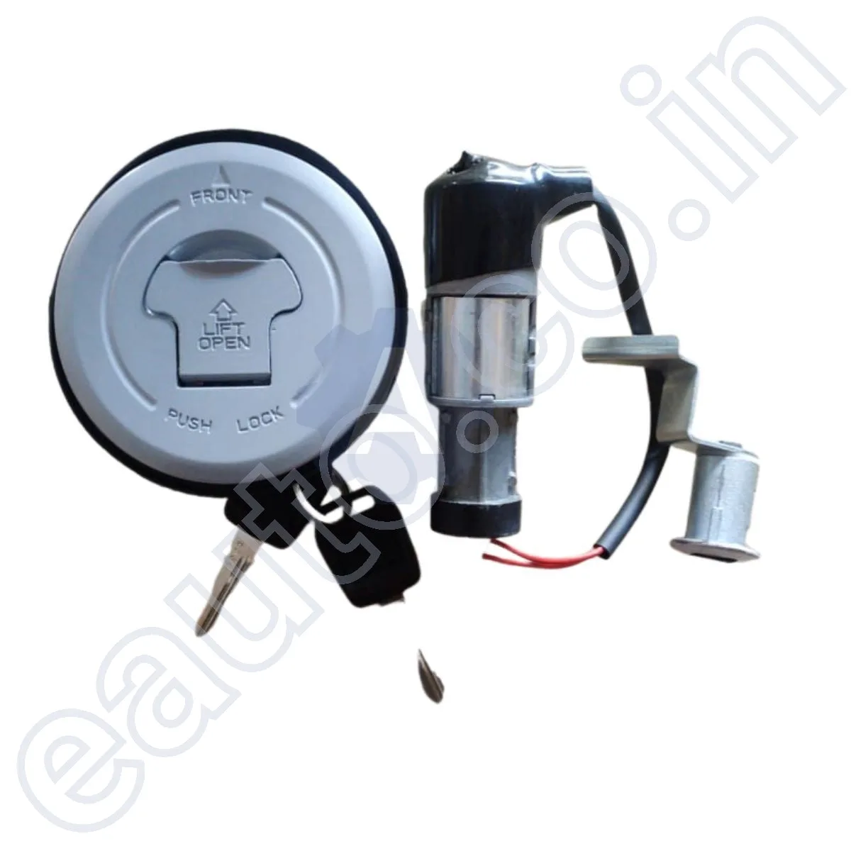 MINDA Lock Set (For Honda CB Trigger) | Set of 3 3
