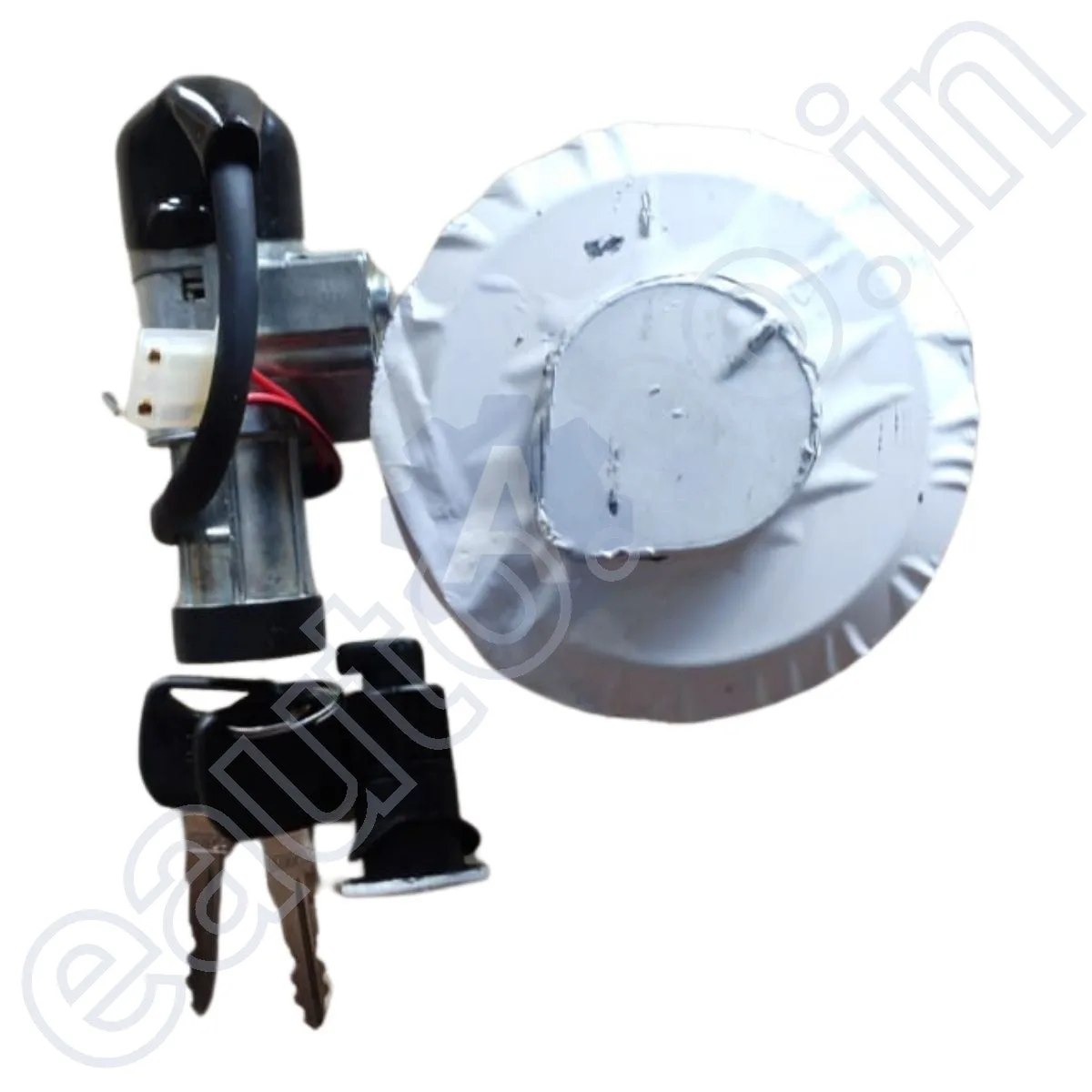 MINDA Lock Set (For Honda Dream Yuga/ Dream Neo) | Set of 3 3