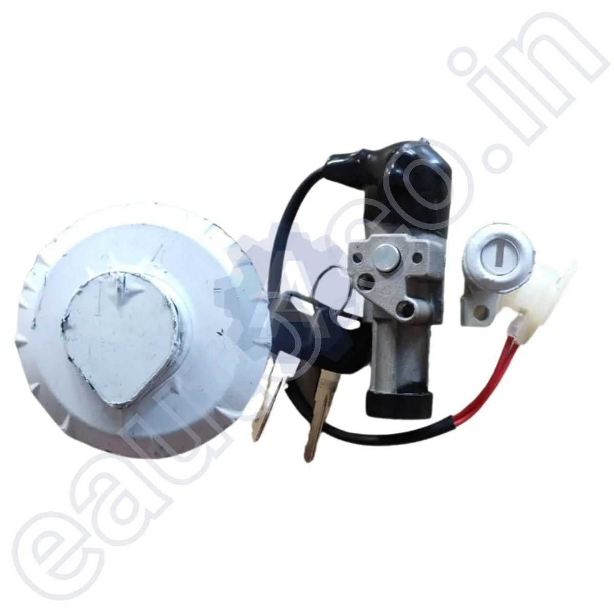 MINDA Lock Set (For Honda Shine) | Set of 3 2