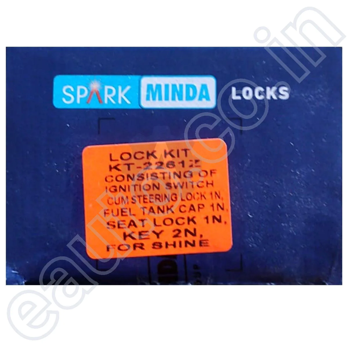 MINDA Lock Set (For Honda Shine) | Set of 3 3