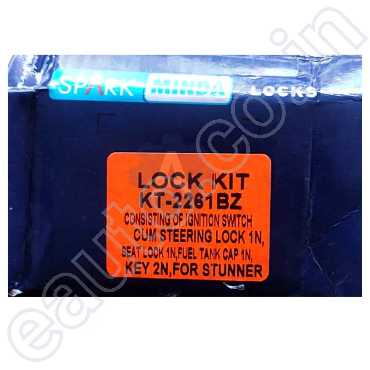 MINDA Lock Set (For Honda Stunner) | Set of 3 2