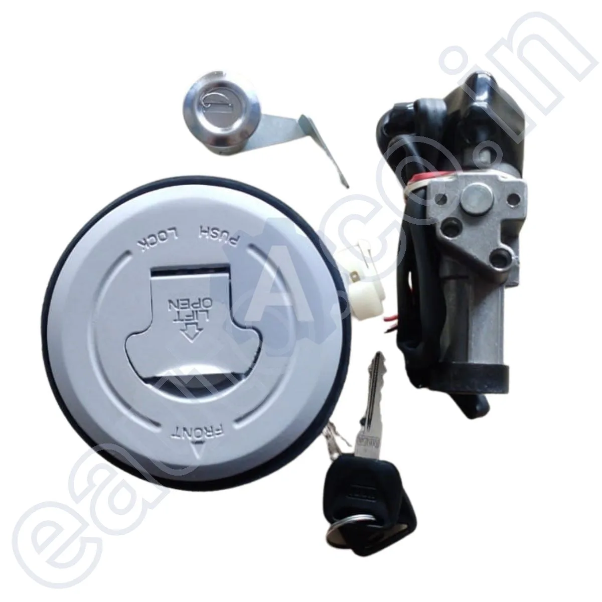 MINDA Lock Set (For Honda Stunner) | Set of 3 3