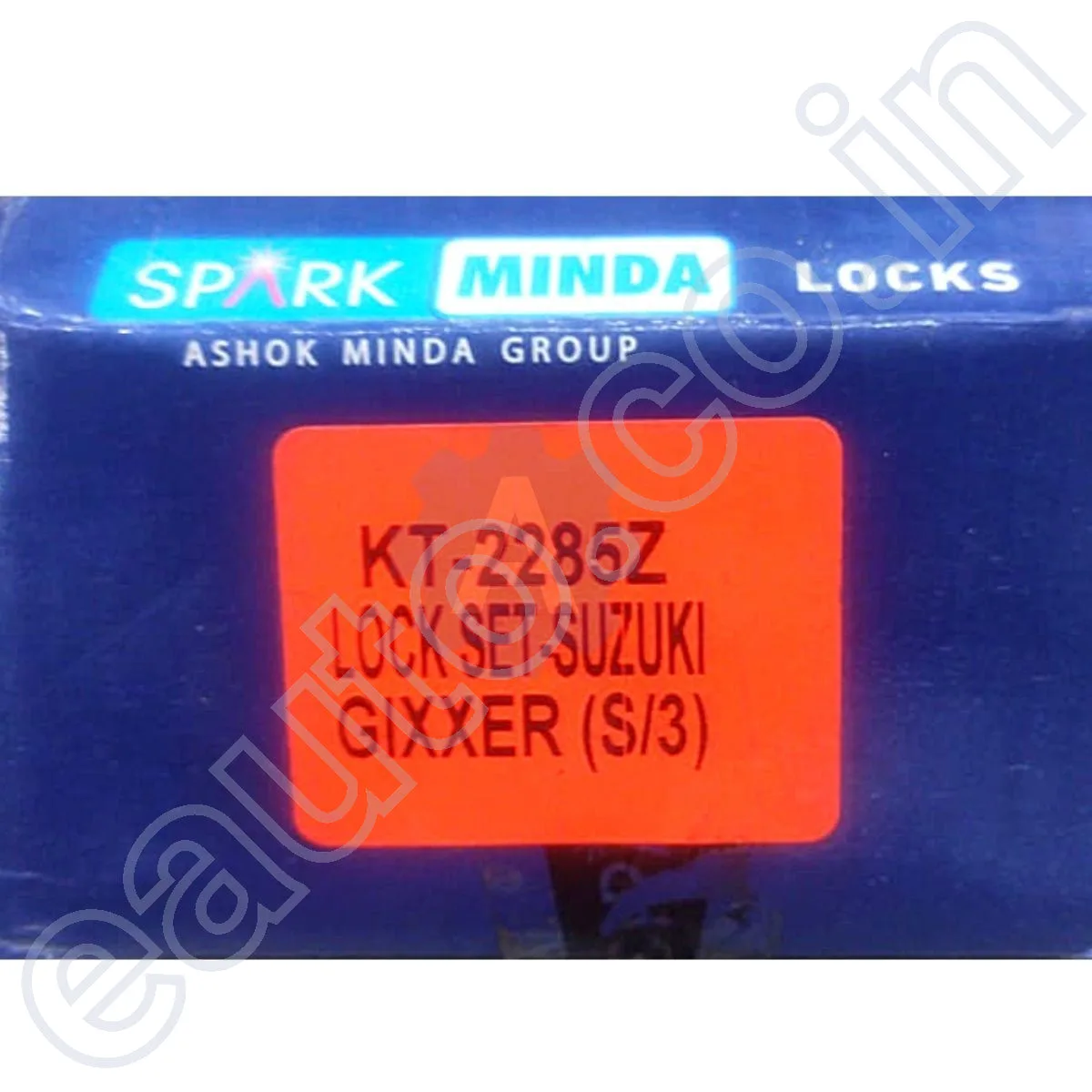 MINDA Lock Set (For Honda Suzuki Gixxer) | Set of 3 | Only BS3 Models | Before Mar 2017 Models 2