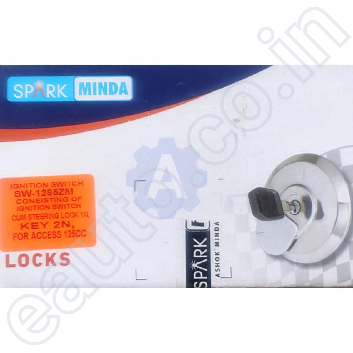 MINDA Lock Set (For Suzuki Swish) 2