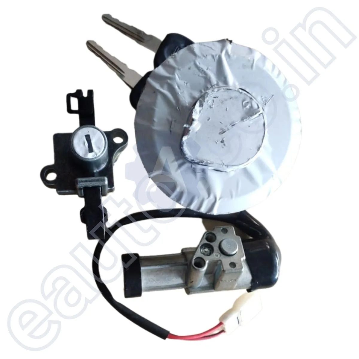 MINDA Lock Set (For Honda Unicorn Old Model) | Set of 3 2