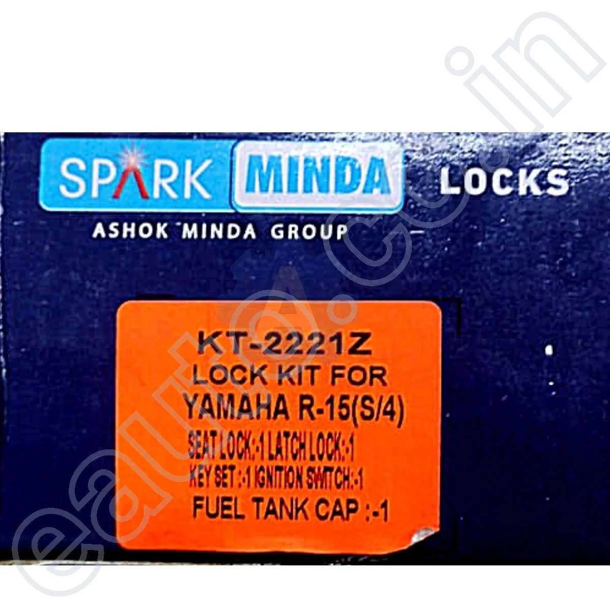 MINDA Lock Set for Yamaha R15 V1 2