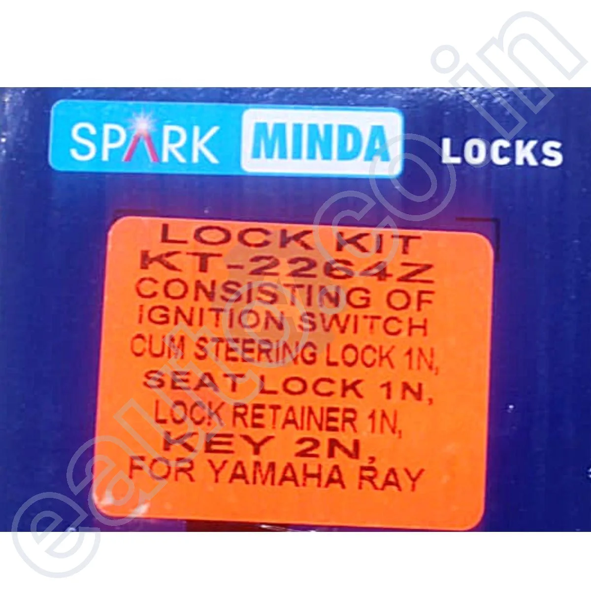 MINDA Lock Set (For Yamaha Ray) | Set of 3 2