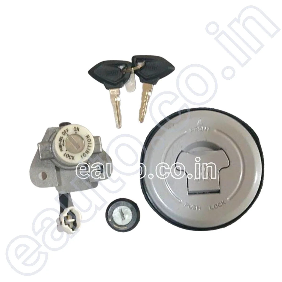 MINDA Lock Set for TVS Apache  RTR 160 | Apache RTR 180 | All BS4 Models | 2017 -2020 Models 2
