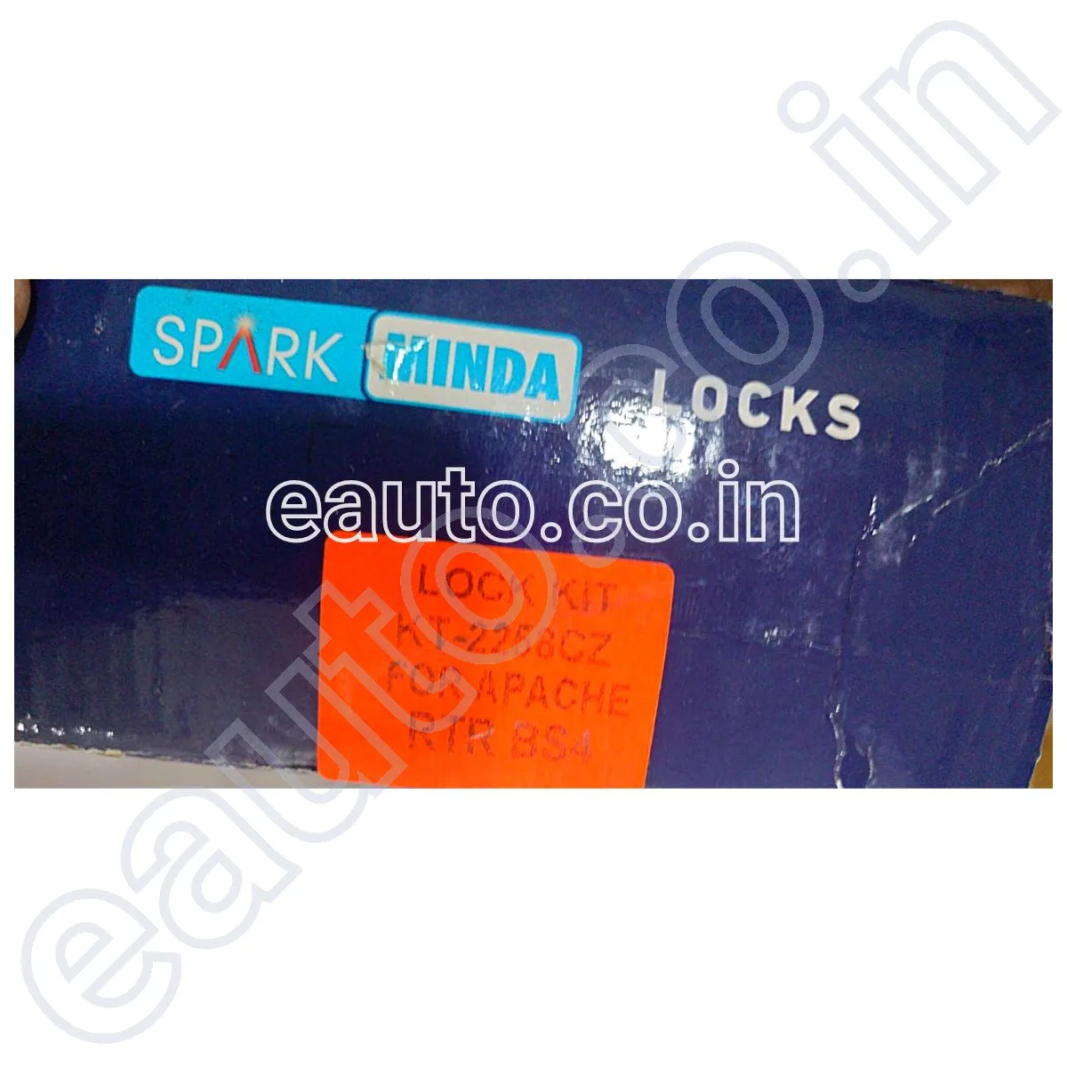 MINDA Lock Set for TVS Apache  RTR 160 | Apache RTR 180 | All BS4 Models | 2017 -2020 Models 3
