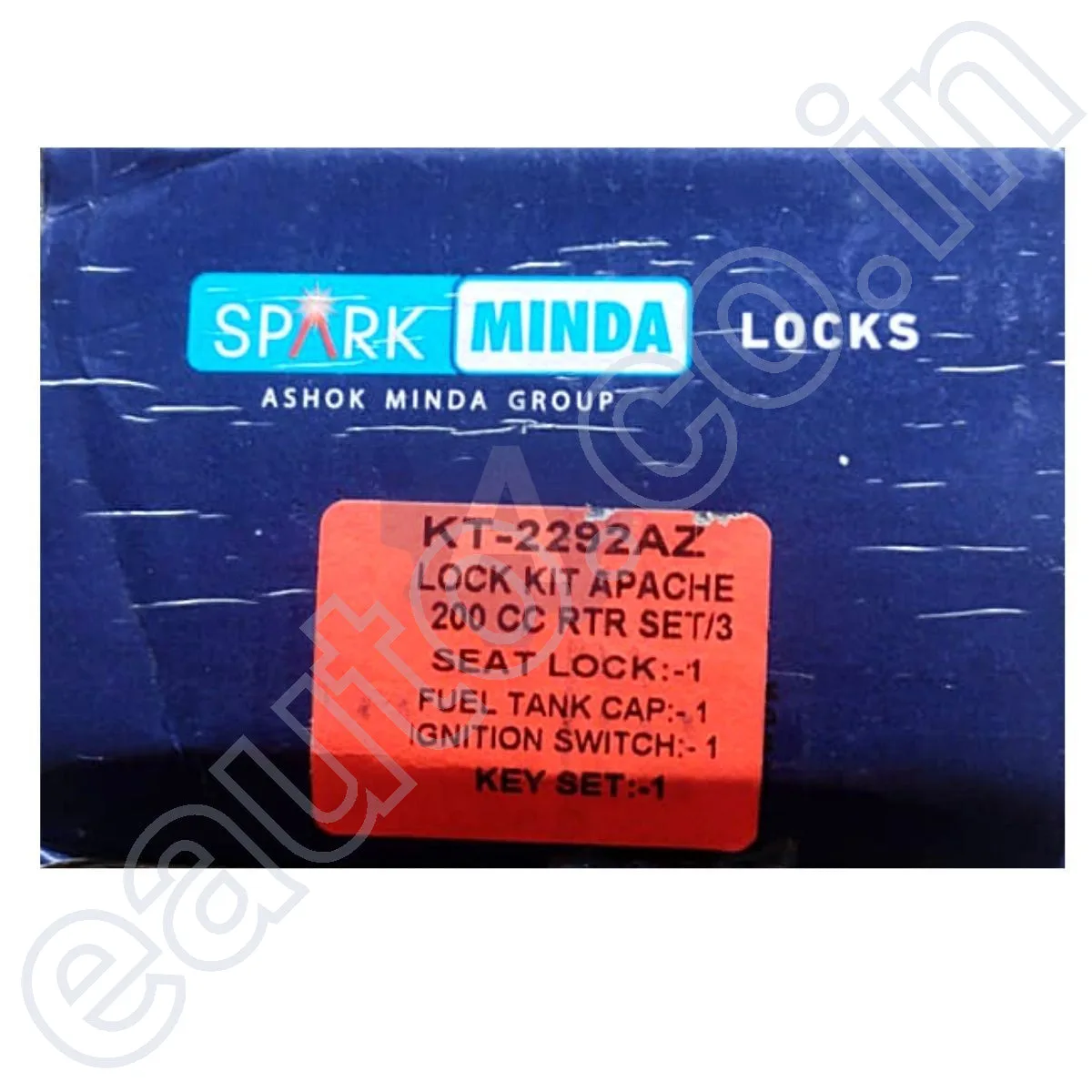 MINDA Lock Set (For TVS Apache RTR 200CC) | Set of 3 2