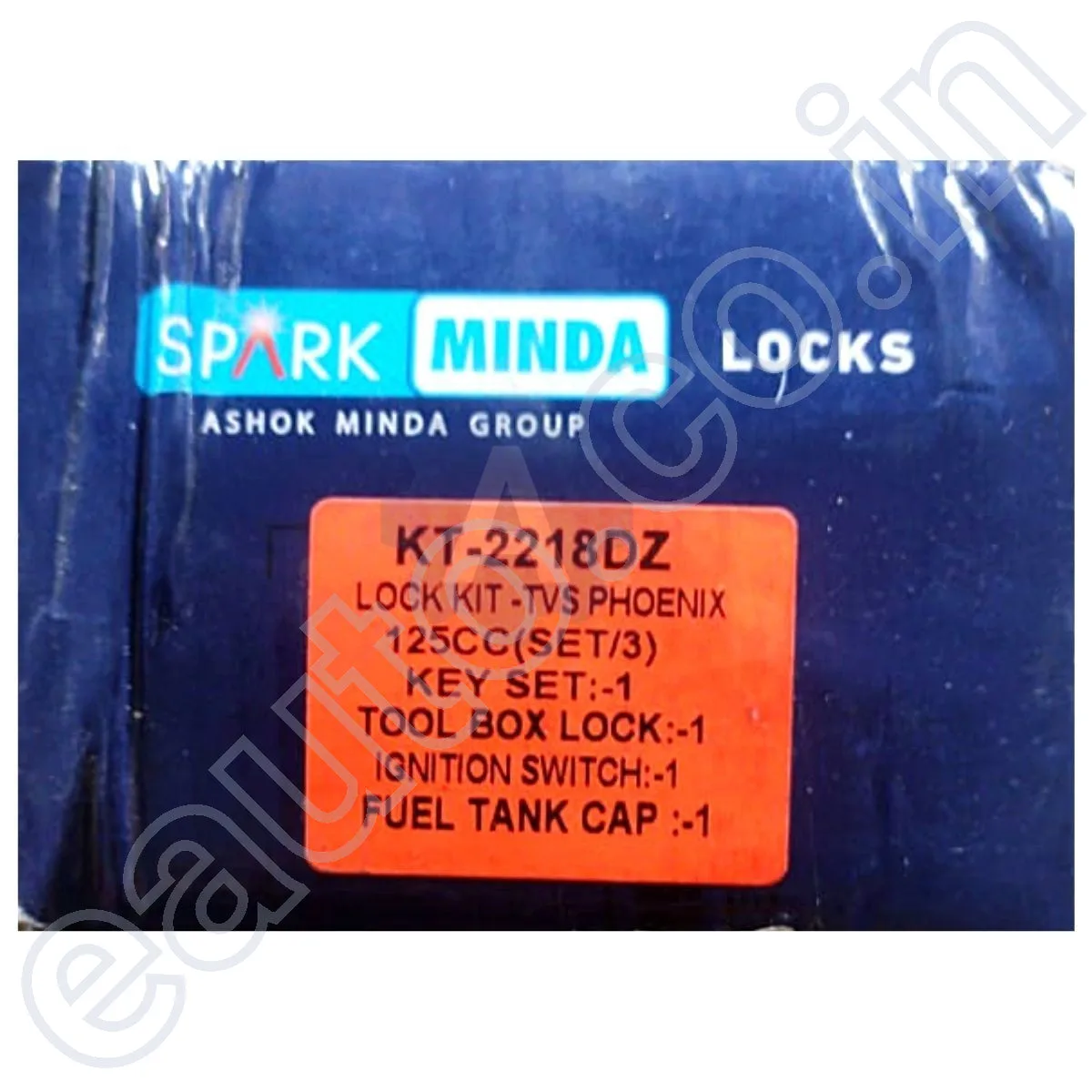 MINDA Lock Set (For TVS Phoenix 125) | Set of 3 2