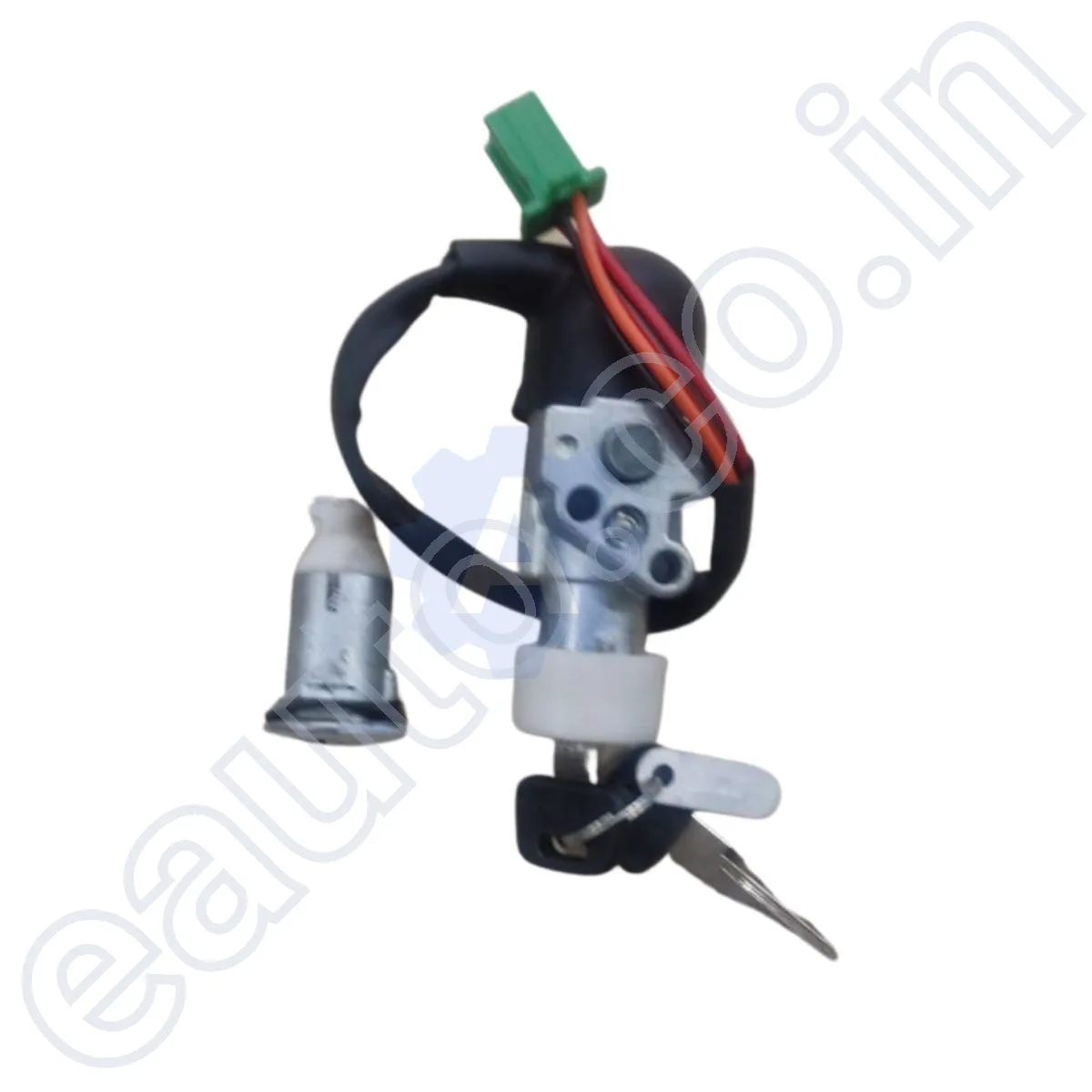 MINDA Lock Set (For TVS Scooty Pep Plus) 2