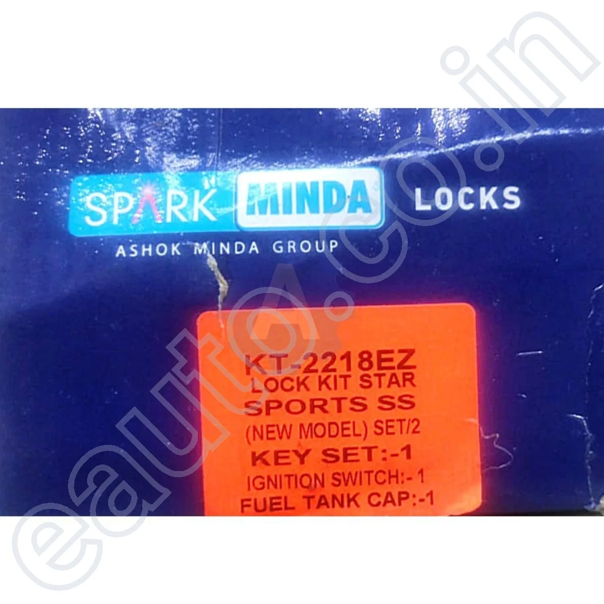 MINDA Lock Set for TVS Star Sports SS | New Model 2