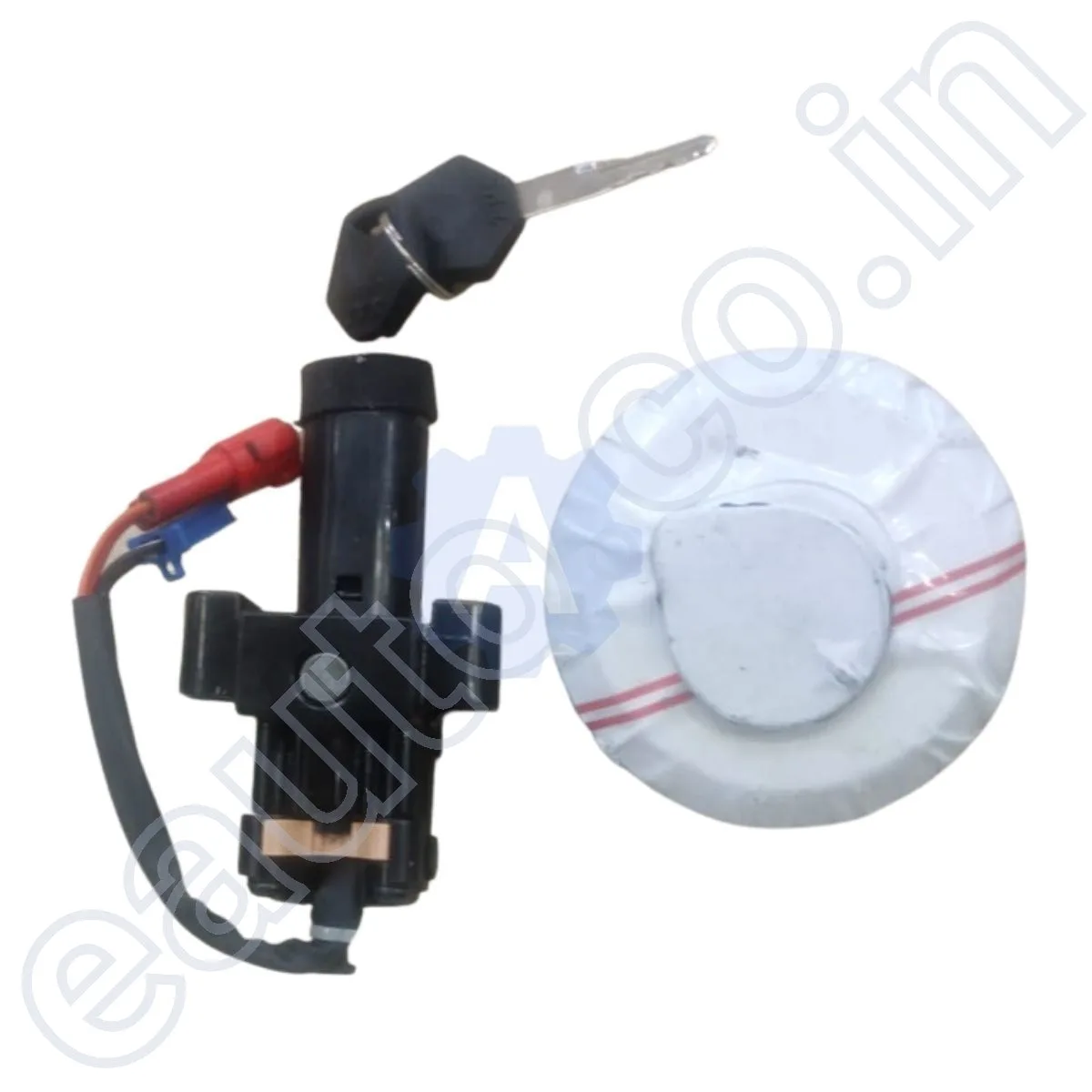 MINDA Lock Set for TVS Star Sports SS | New Model 3