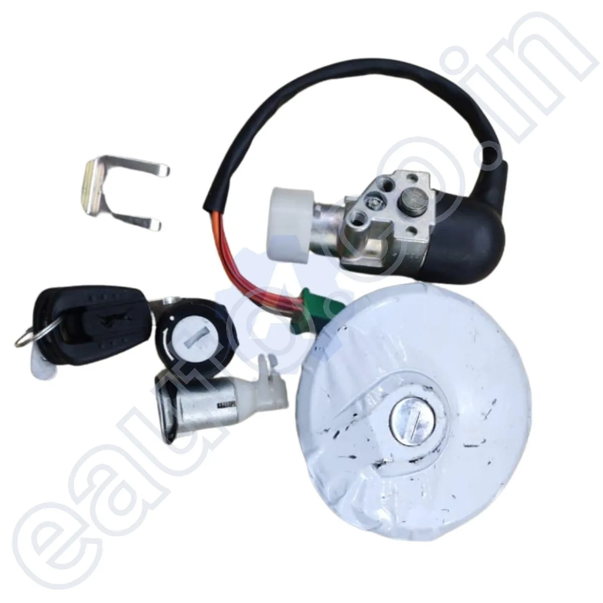 MINDA Lock Set (For TVS Streak) 3