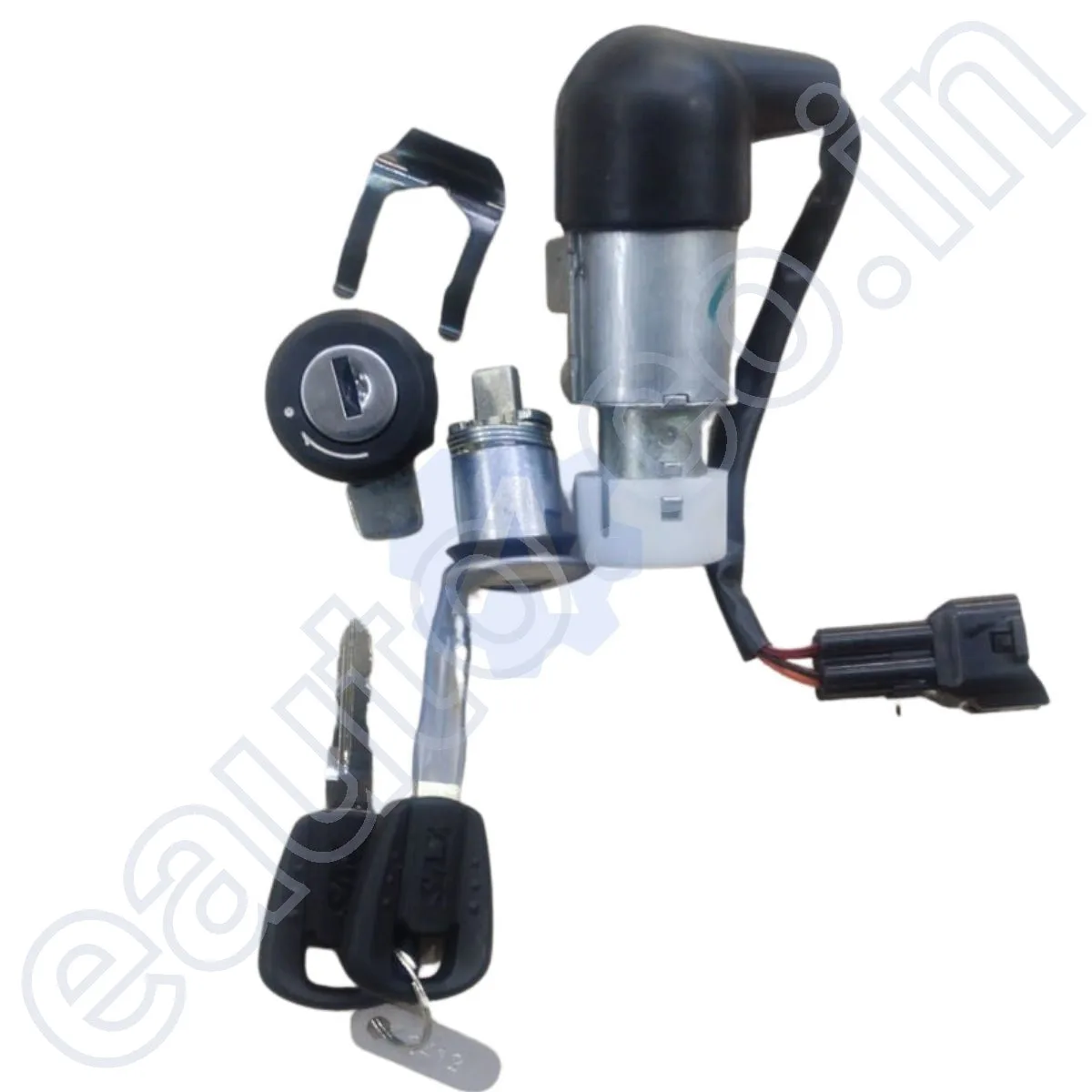 MINDA Lock Set (For TVS Wego) | Set of 3 3