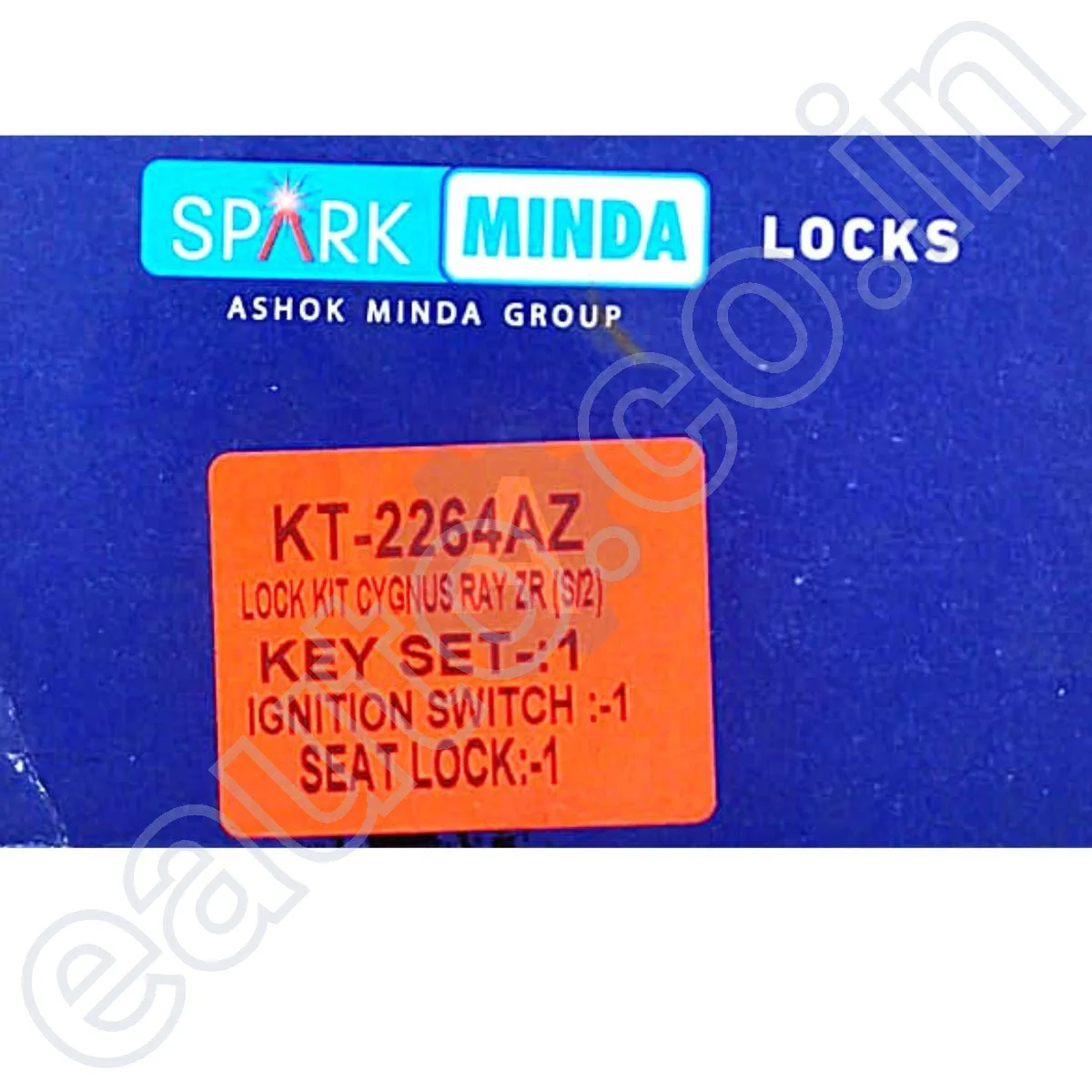 MINDA Lock Set (For Yamaha Cygnus Ray ZR) | Set of 2 2