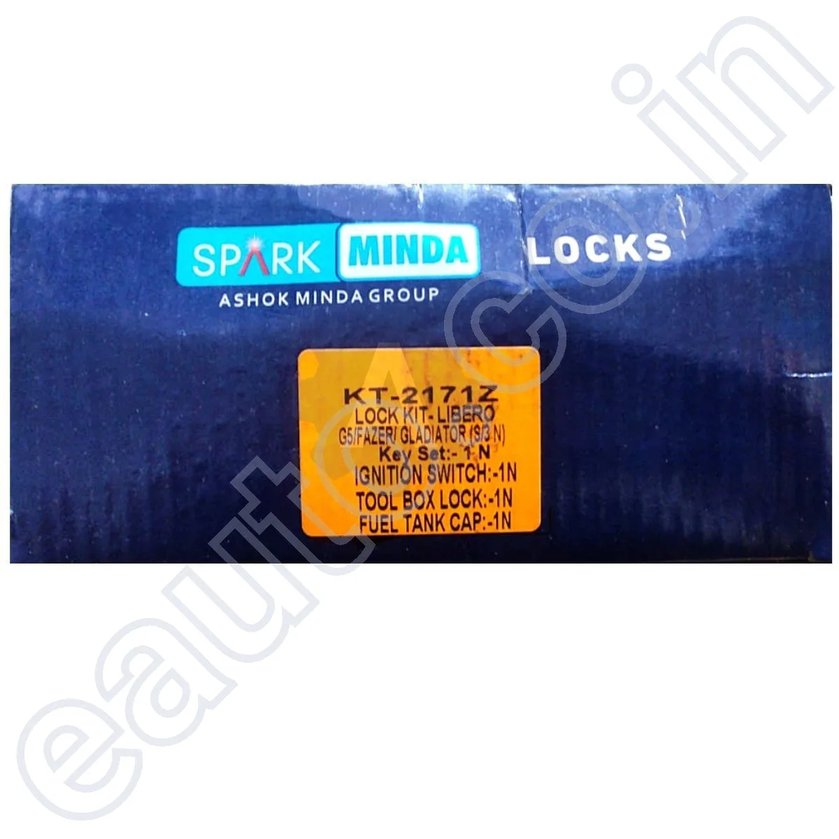 MINDA Lock Set (For Yamaha FAZER, Libero G5, Gladiator SS) | Set of 3 2