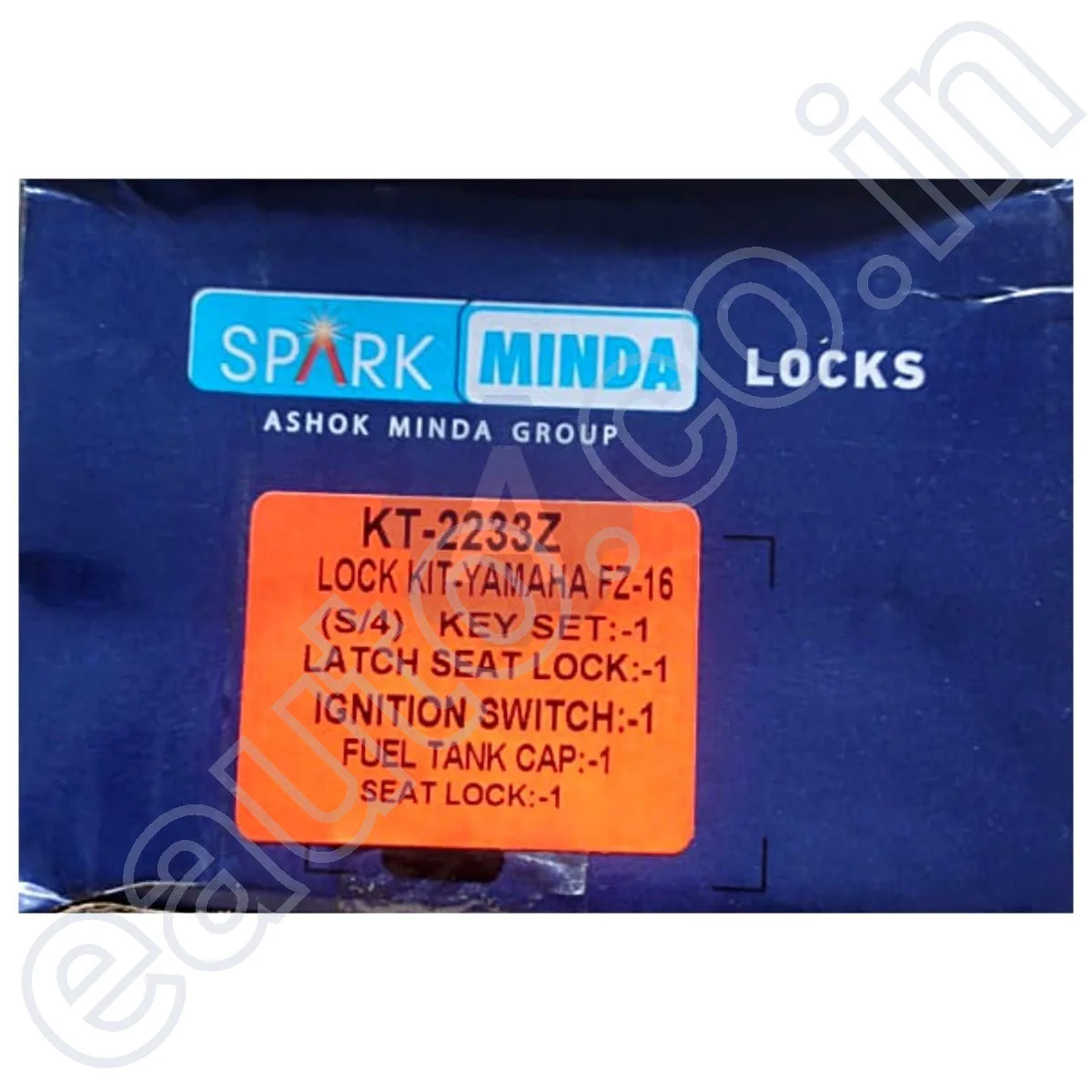 MINDA Lock Set for Yamaha FZ-16 | FZ-S V1 2