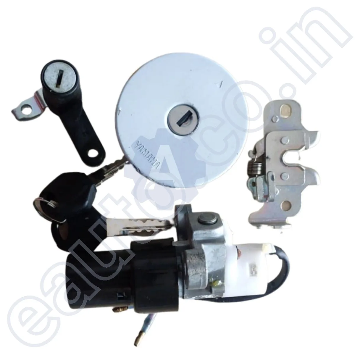 MINDA Lock Set for Yamaha FZ-16 | FZ-S V1 4