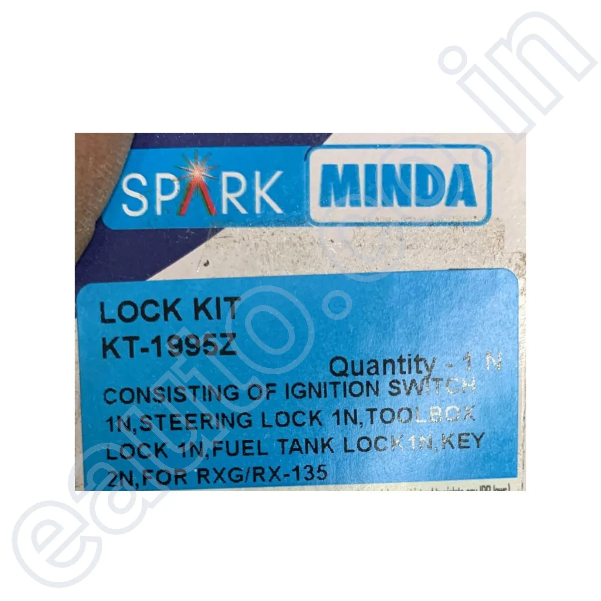 MINDA Lock Set (For Yamaha RXG | RX 135) 3
