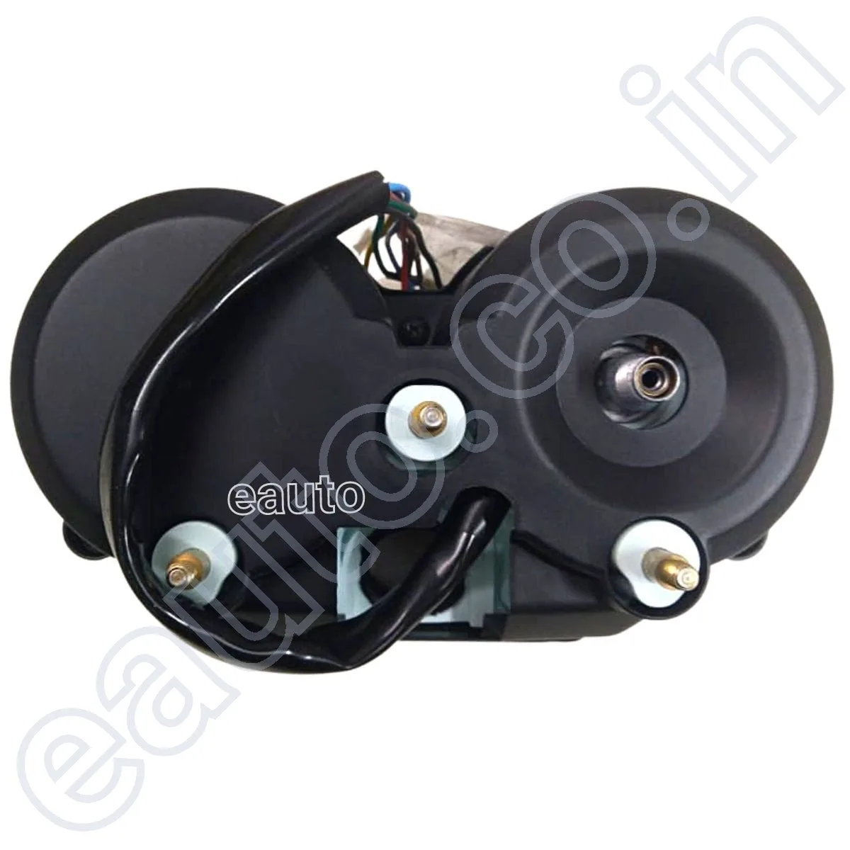 MINDA Analog Speedometer Assembly for Hero Passion Pro | Yellow 2