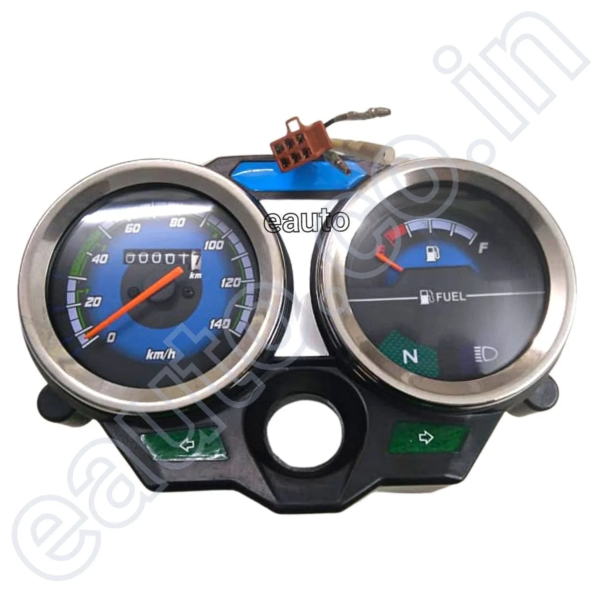 MINDA Analog Speedometer Assembly for Hero Splendor Pro 2