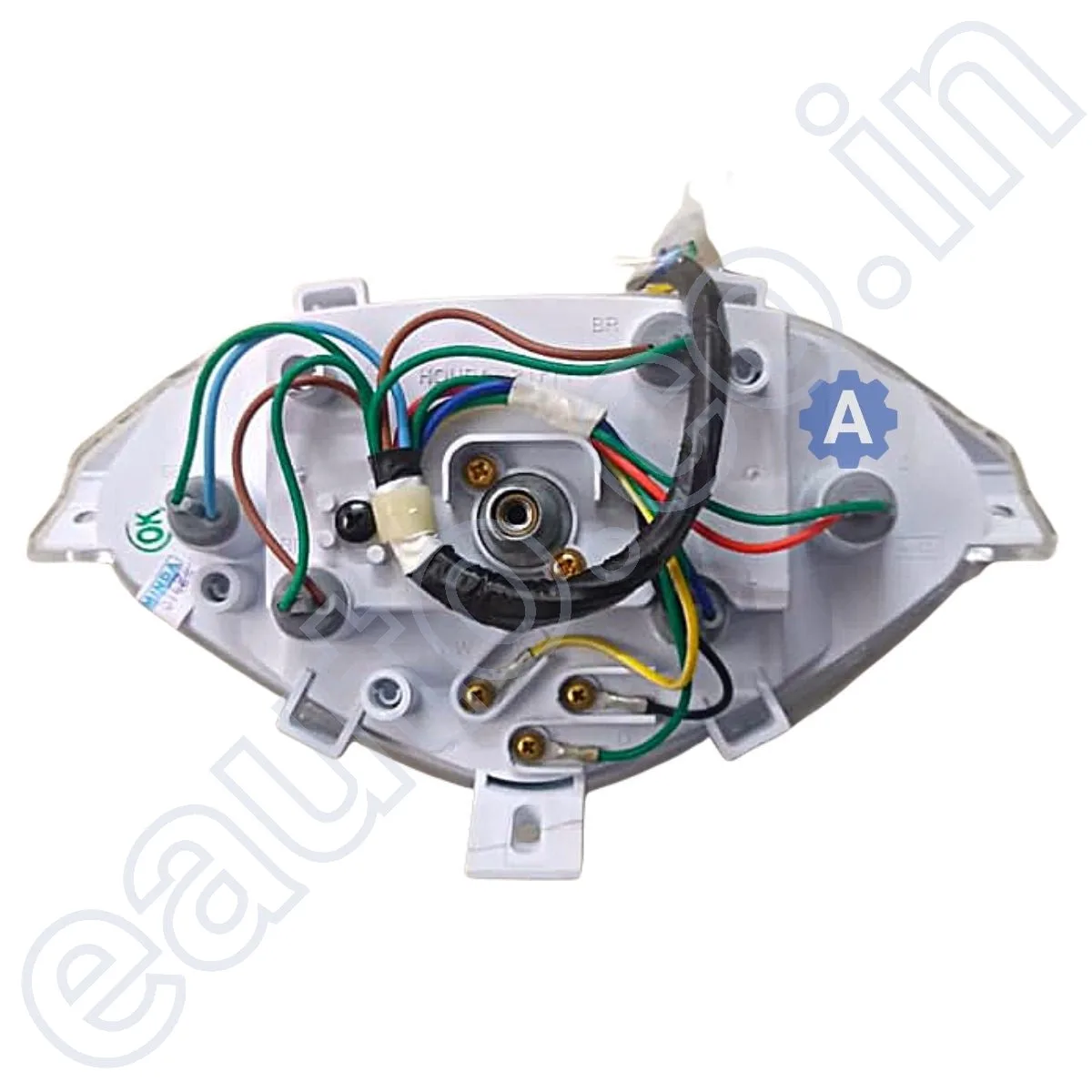 MINDA Analog Speedometer Assembly for Honda Activa New Model | 3G | 4G 2