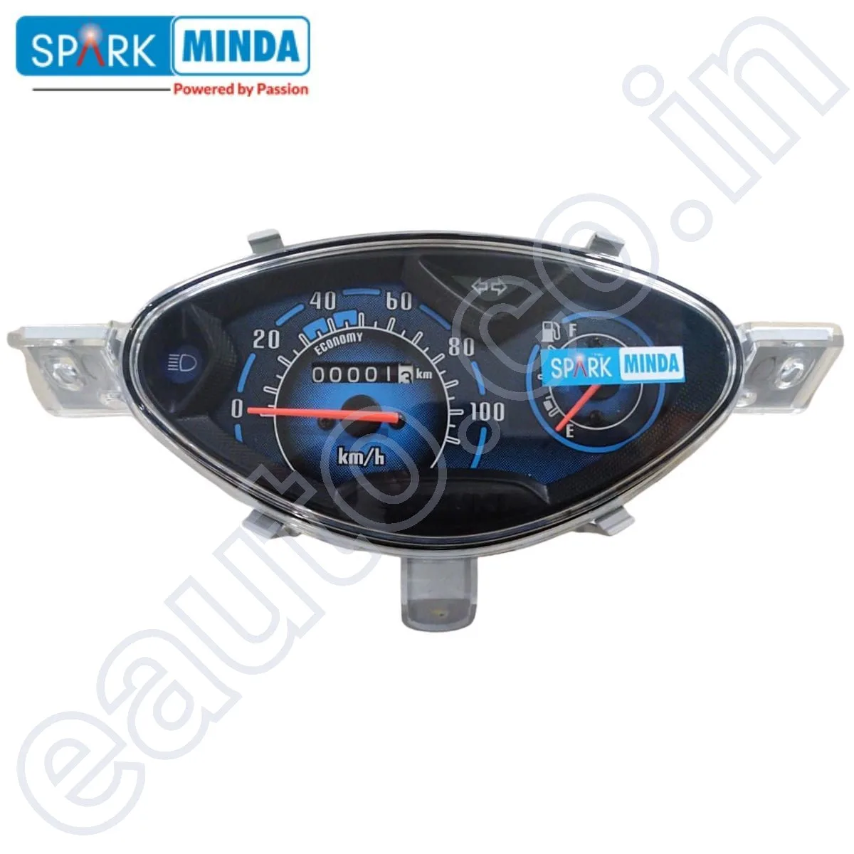 MINDA Analog Speedometer Assembly for Suzuki Access 125 Old Model | Swish 3