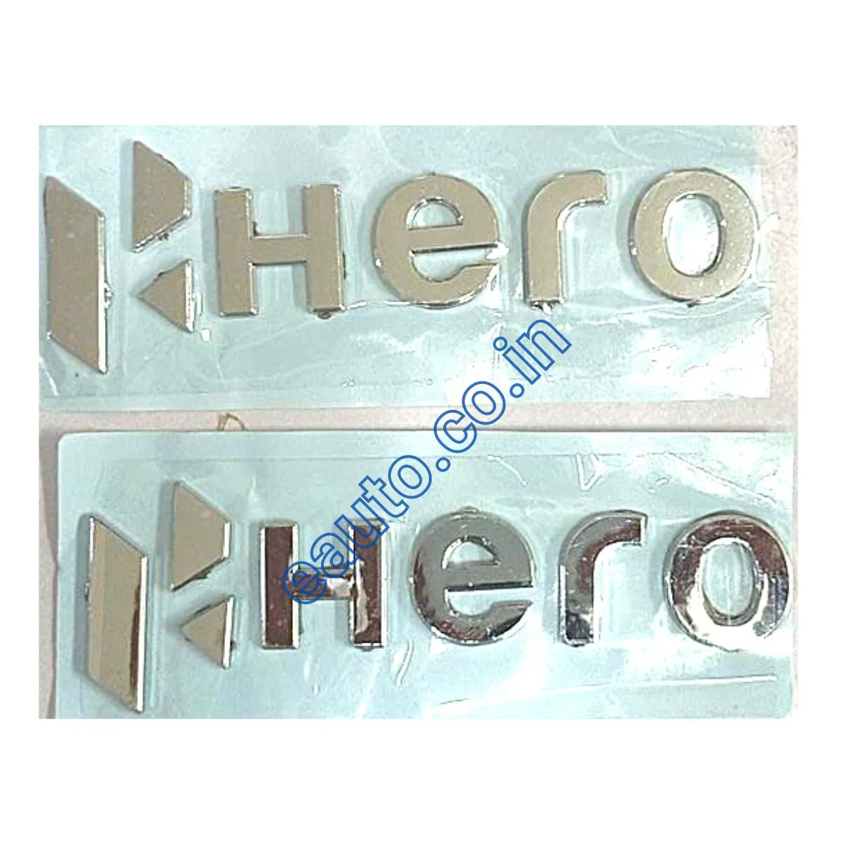 Monogram Set for Hero  | Silver Colour | 3D Decal Graphics