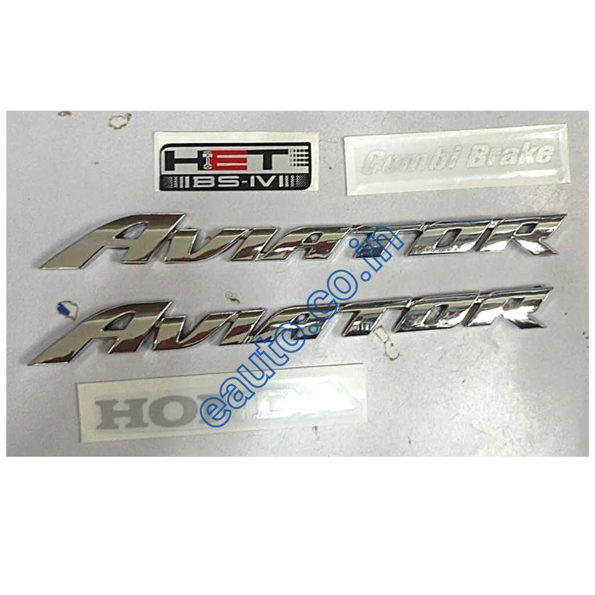 Monogram Set for Honda Aviator | 3D Decal Graphics