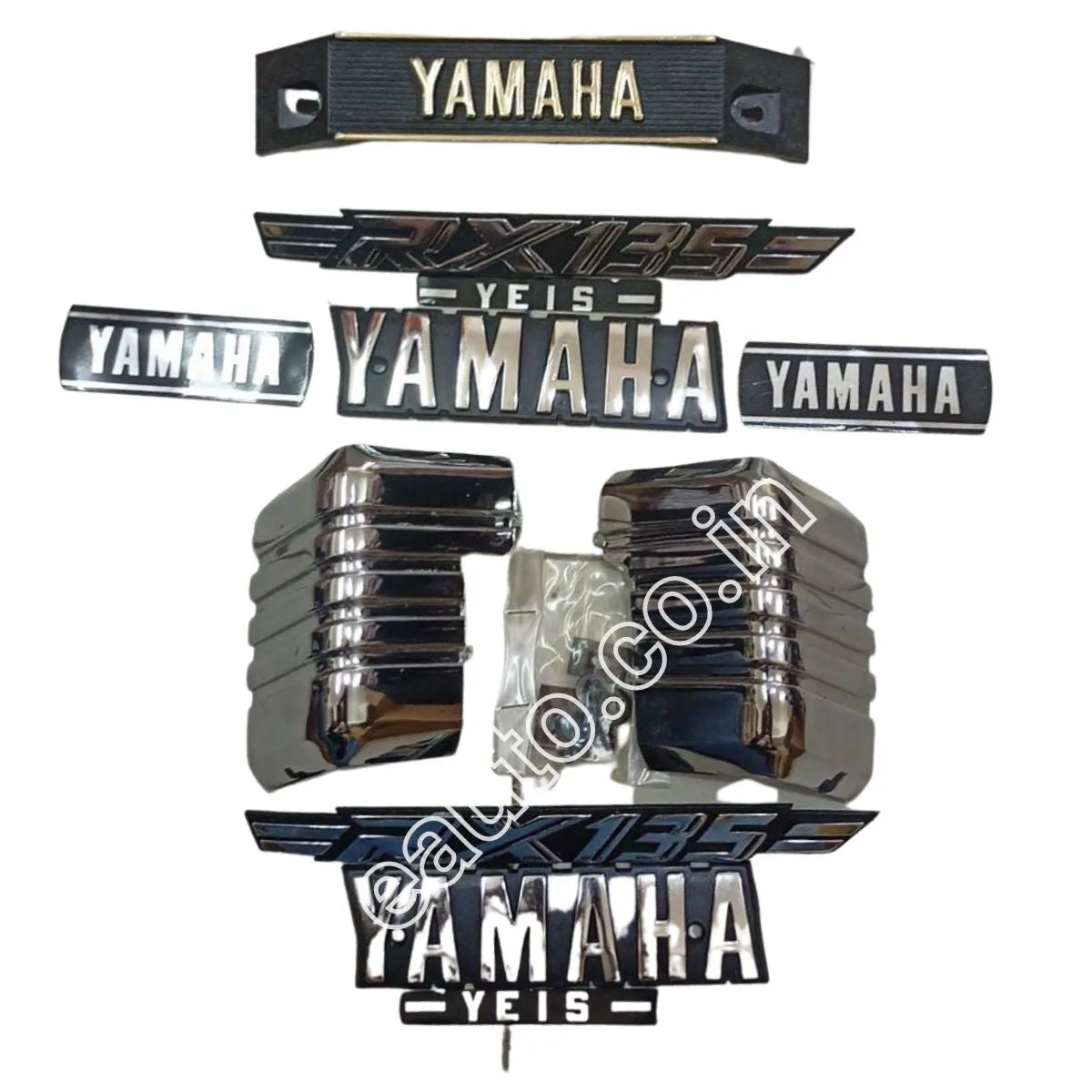 Monogram Set for Yamaha RX 135 | 3D Decal Graphics