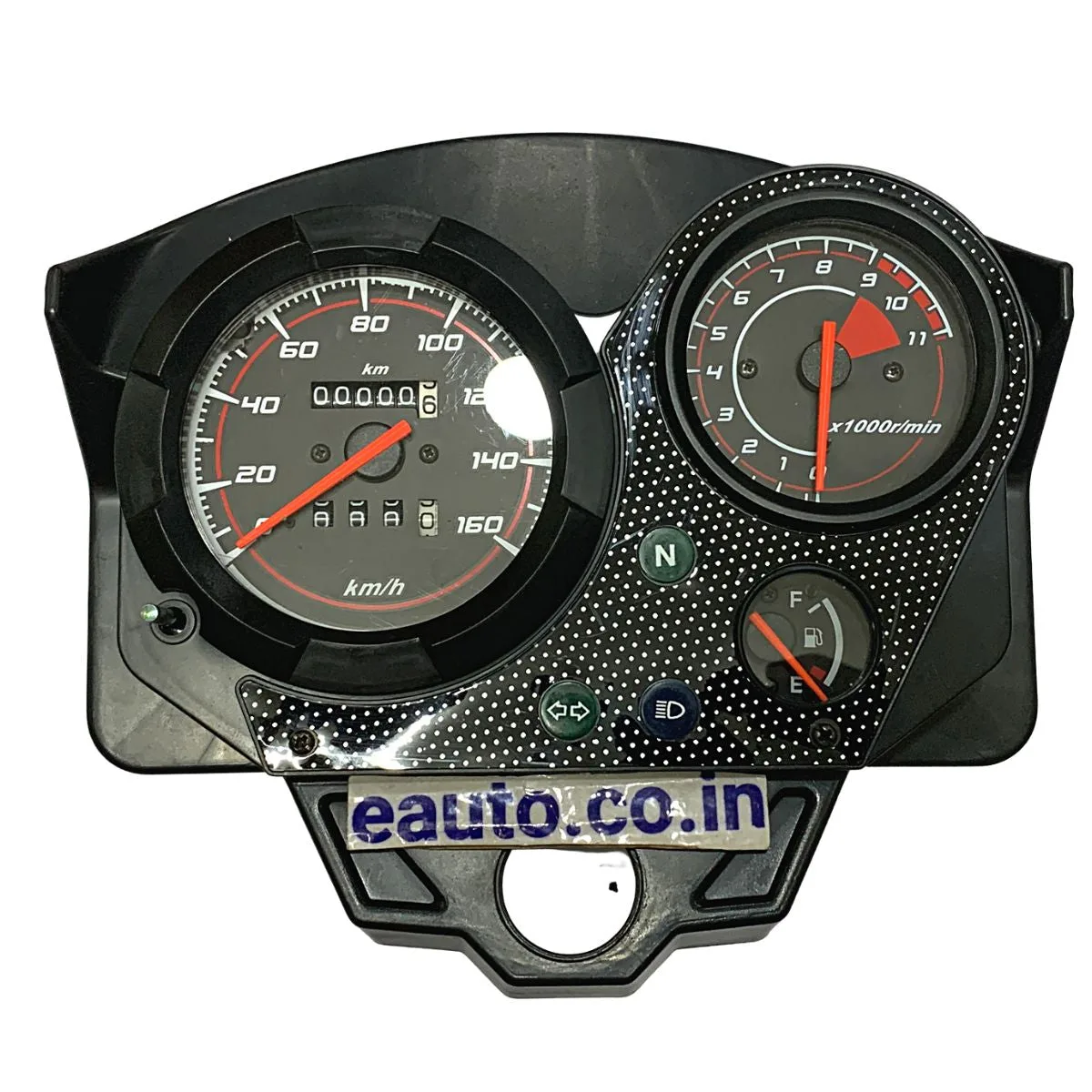 MUKUT Analog Meter Assembly for Hero CBZ Xtreme (Speedometer)