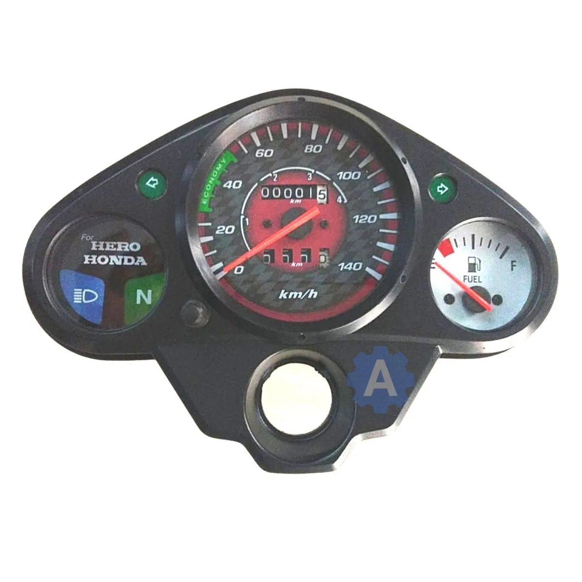 MUKUT Analog Speedometer Assembly for Hero Glamour
