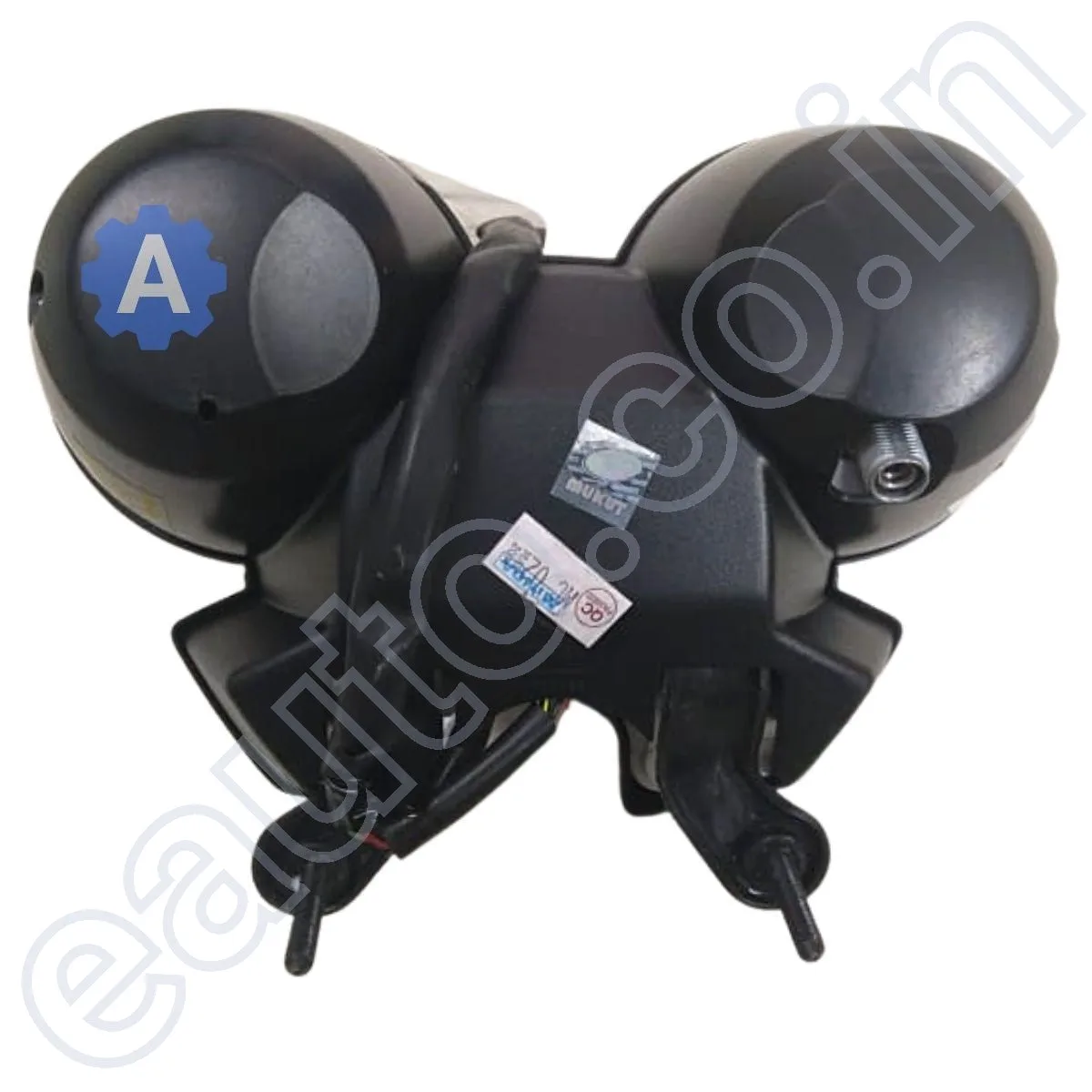 MUKUT Analog Speedometer for Bajaj Boxer BM 150 | With Meter Holder and Blup and Wire 2
