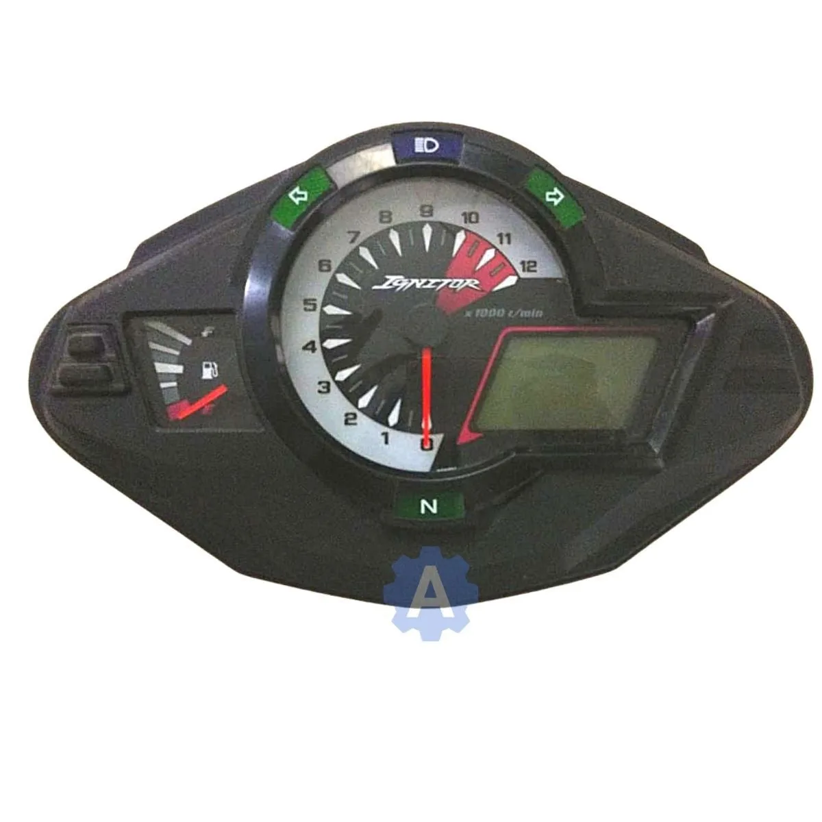 MUKUT Analog Speedometer for Hero Ignitor