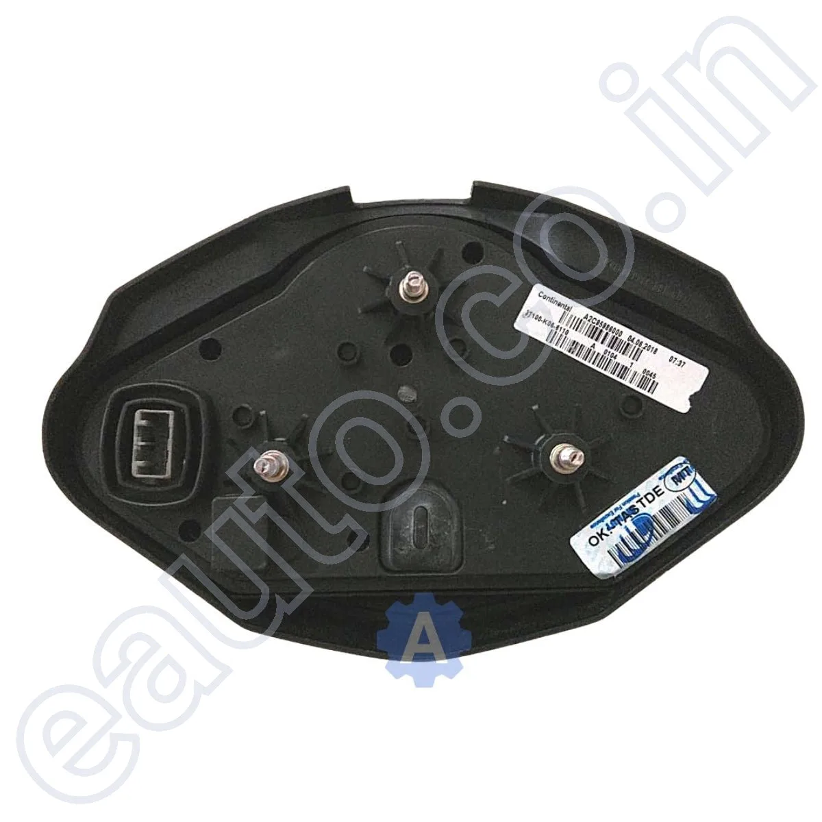 MUKUT Analog Speedometer for Hero Ignitor 2
