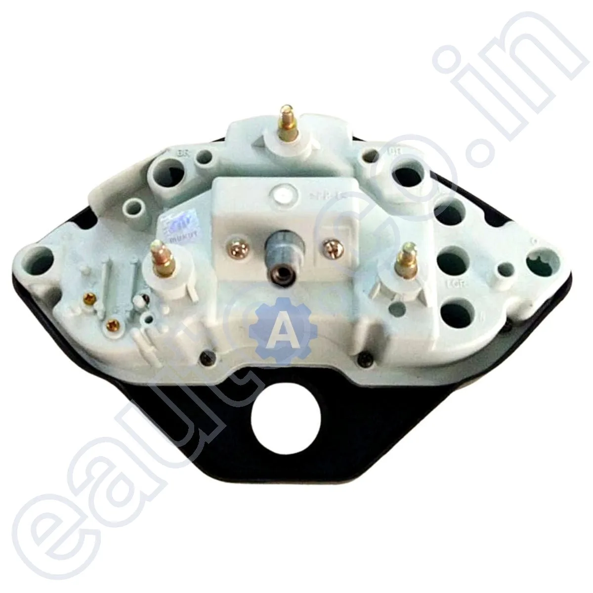 MUKUT Analog Speedometer for Hero Splendor NXG | With Meter Holder & Blup 2