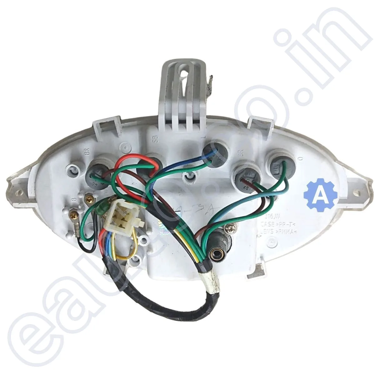 MUKUT Analog Speedometer for Hero Pleasure Old Model 2
