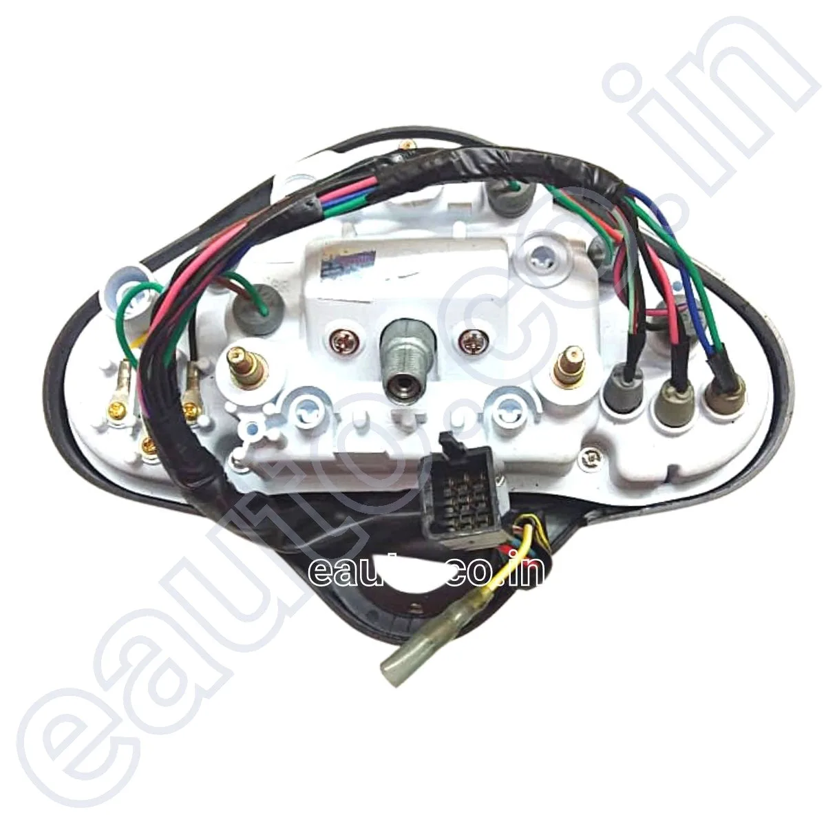 MUKUT Analog Speedometer for Hero Super Splendor New BS4 | i3s Model | Side Stand Sensor | BS4 Model 2