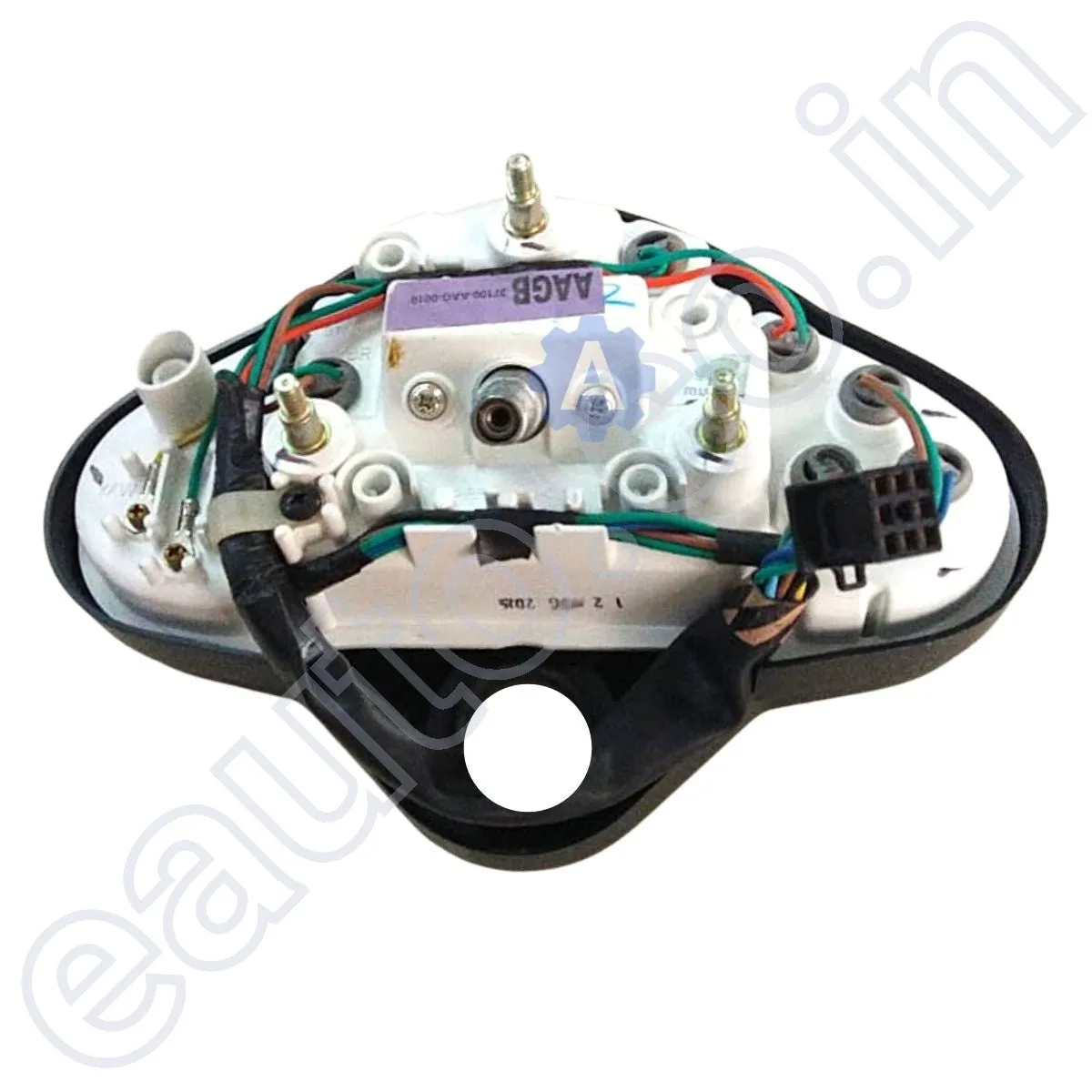 MUKUT Analog Speedometer for Hero Super Splendor New Model (Type 2) 2