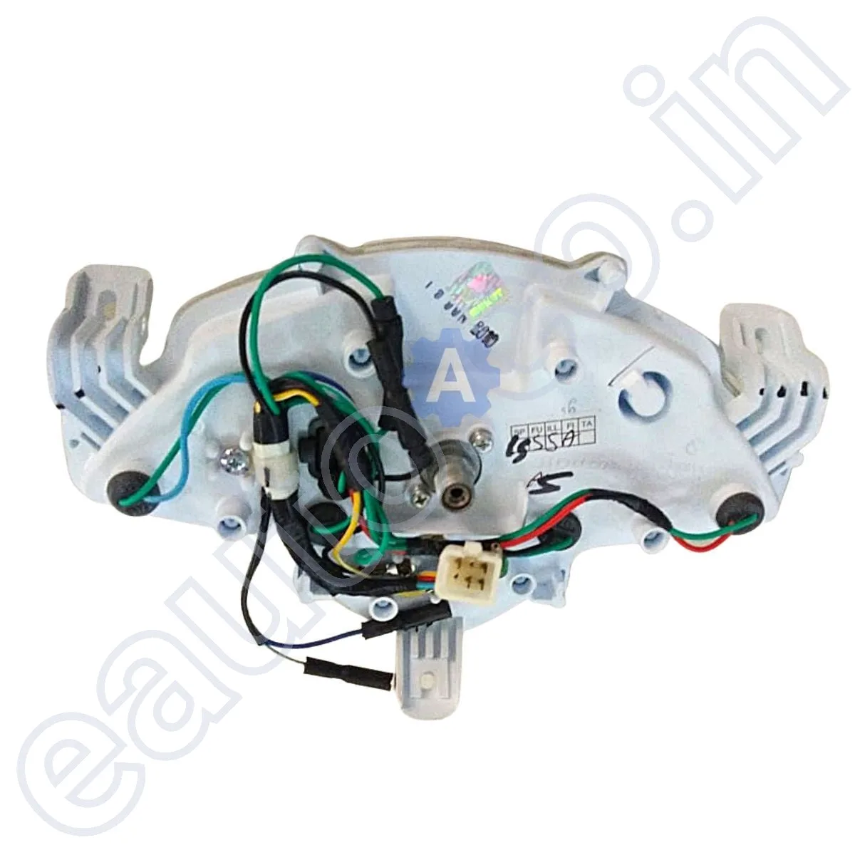 MUKUT Analog Speedometer for Honda Aviator, Aviator HET 2
